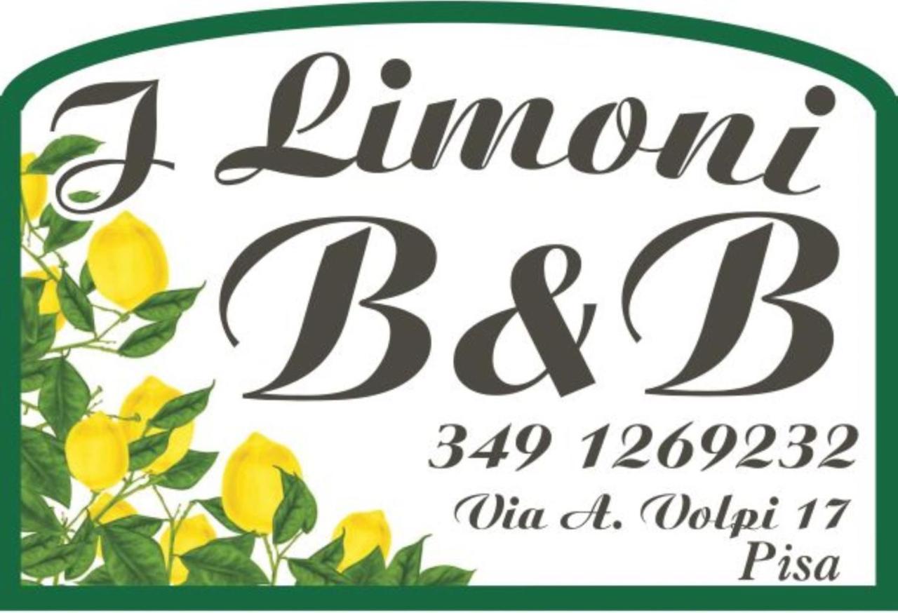 I Limoni B&B 피사 외부 사진
