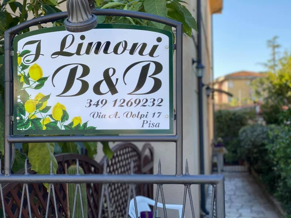 I Limoni B&B 피사 외부 사진